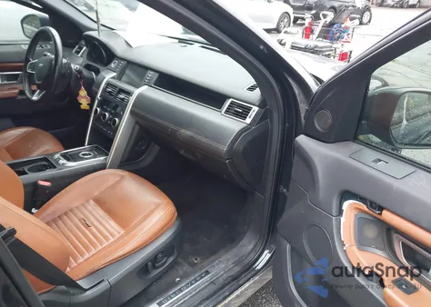 2016 Land Rover Discovery Sport Hse Lux из США, поврежденный, VIN SALCT2BG0GH557599